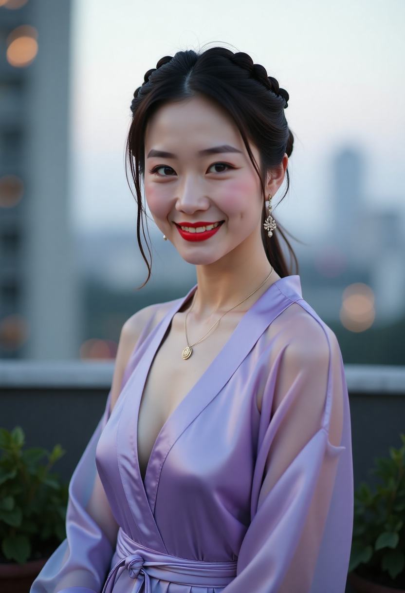 《春潮》剧照